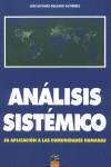 ANALISIS SISTEMATICO SU APLICACION COMUNIDADES HUMANAS, de DELGADO GUTIERREZ | portada del libro