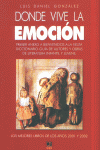 DONDE VIVE LA EMOCION, de GONZALEZ | portada del libro
