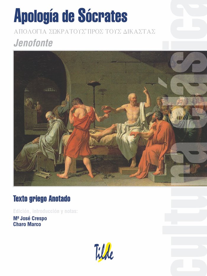 Apología de Sócrates, de Crespo, Mª José | portada del libro