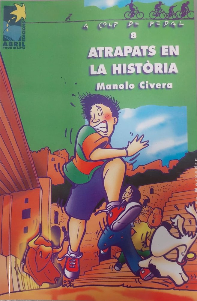 Atrapats en la història, de Civera, Manolo | portada del libro