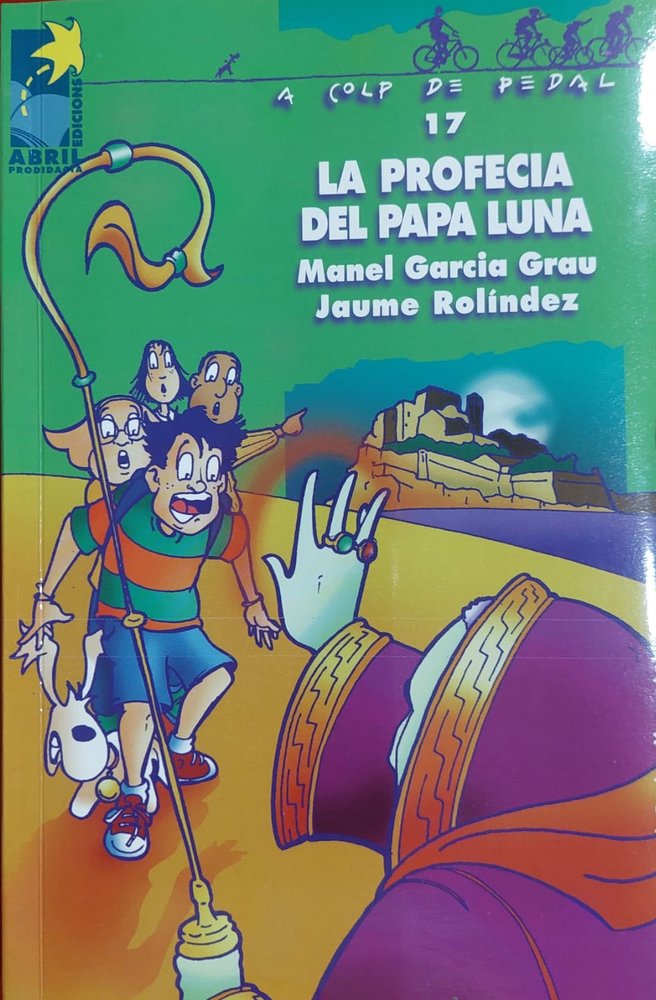 La profecía del papa Luna, de García Grau, Manel | portada del libro