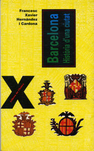 BARCELONA, HISTORIA D'UNAA-NOVA, de FRANCESC XAVIER | portada del libro