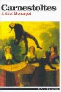 Carnestoltes, de Montagut | portada del libro
