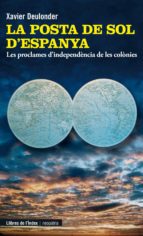 La posta de sol d'Espanya, de XAVIER DEULONDER CAMINS | portada del libro