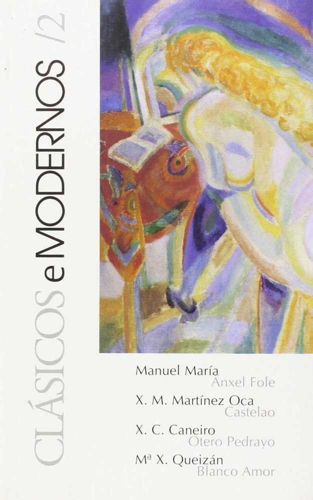 Clásicos e modernos 2, de Manuel María#Martínez Oca | portada del libro