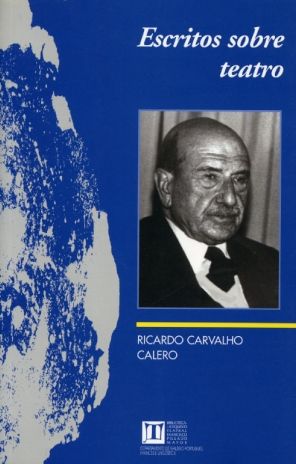 Escritos sobre teatro, de Carvalho Calero | portada del libro