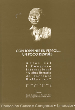 Con Torrente en Ferrol... Un poco después, de JOSE ANTONIO PONTE FAR | portada del libro