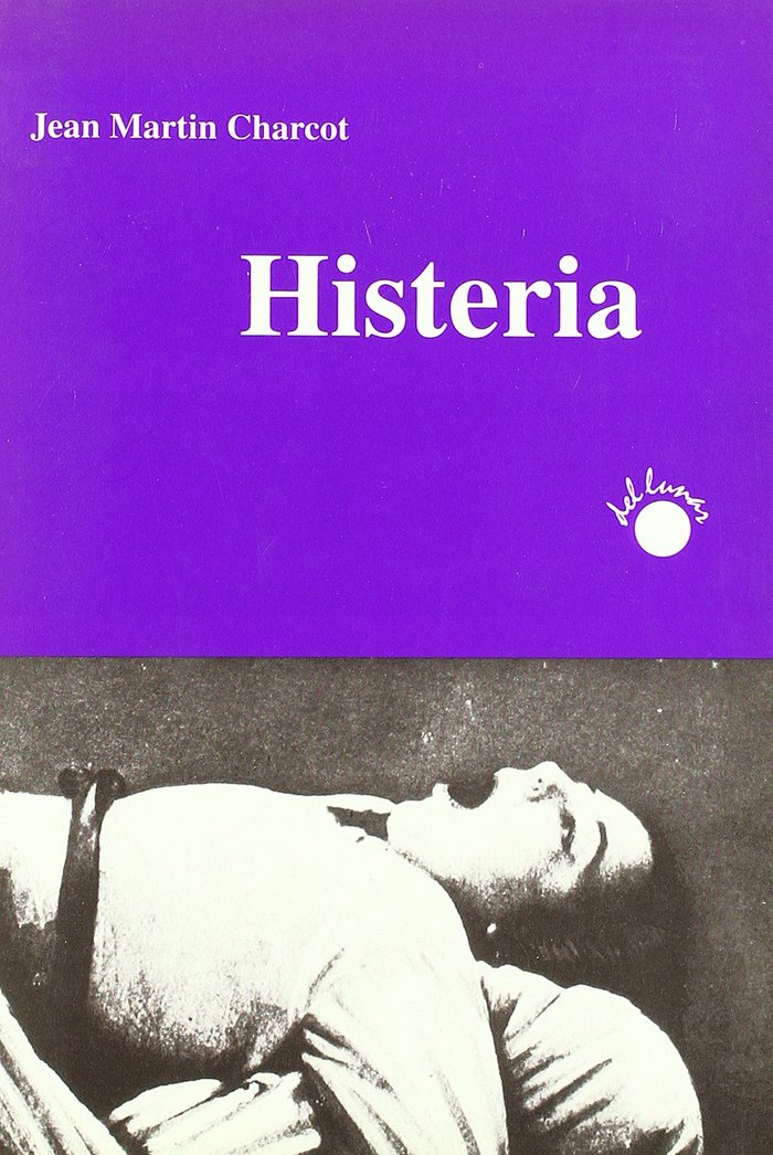 HISTERIA, de CHARCOT | portada del libro