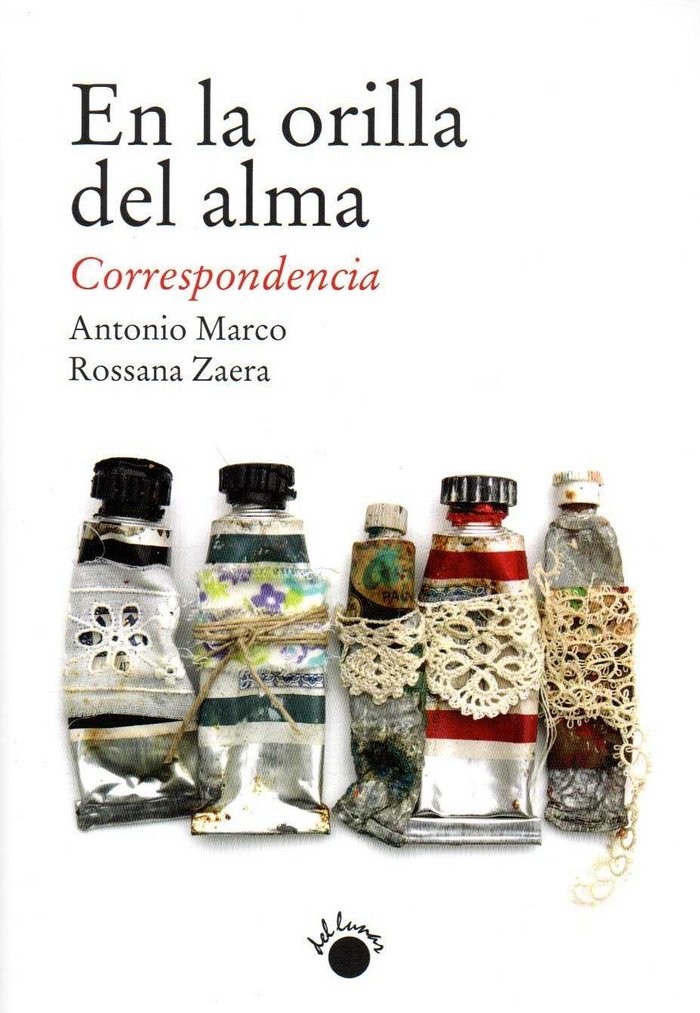 En la orilla del alma. Correspondencia, de Marco | portada del libro