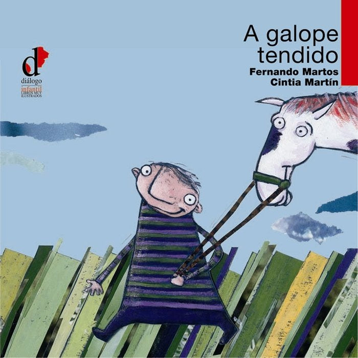 A galope Tendido, de Martos Parra, Fernando | portada del libro