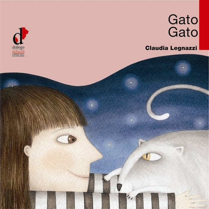 Gato gato, de Legnazzi, Claudia | portada del libro