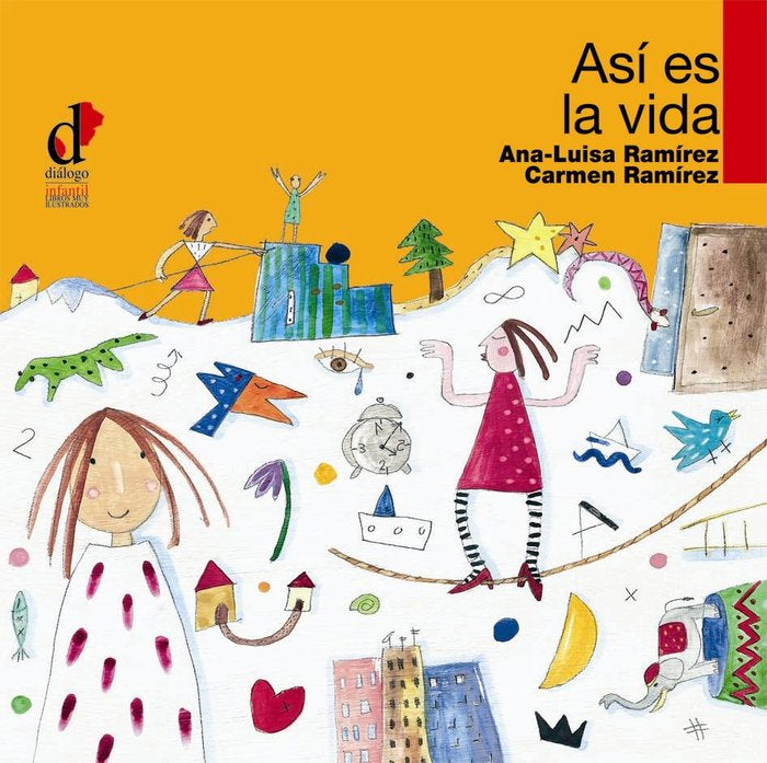 Así es la vida, de Ramírez Giménez | portada del libro
