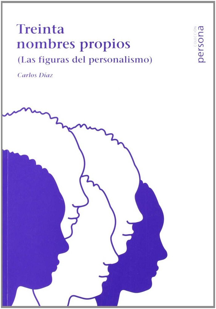 TREINTA NOMBRES PROPIOS, de DIAZ | portada del libro
