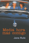 MEDIA HORA MAS CONTIGO, de RULE | portada del libro