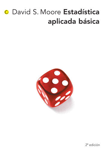 Estadística aplicada básica, 2ª ed., de Moore, David | portada del libro