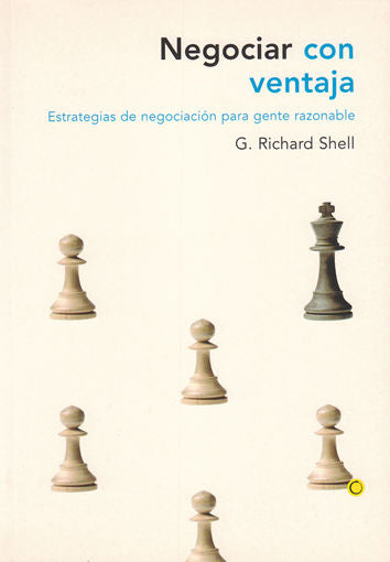 Negociar con ventaja, de Shell, Richard | portada del libro