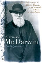 REMISO MR. DARWIN, de David Quammen | portada del libro