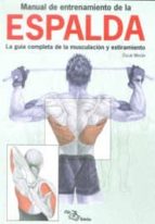 Manual de entrenamiento de la espalda, de Óscar Morán Esquerdo | portada del libro