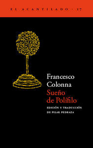 Sueño de Polífilo, de Colonna, Francesco | portada del libro