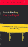 Querido Miguel, de Ginzburg | portada del libro