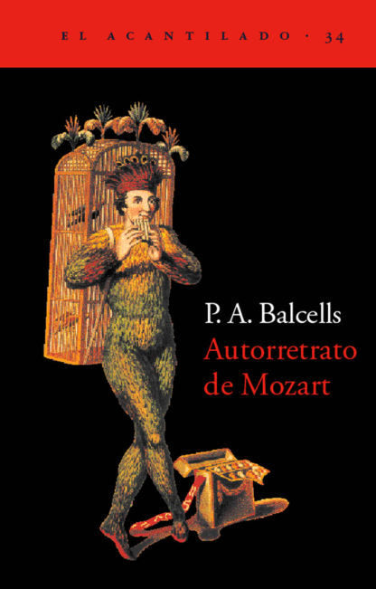 Autorretrato de Mozart, de Balcells, Pere Albert | portada del libro