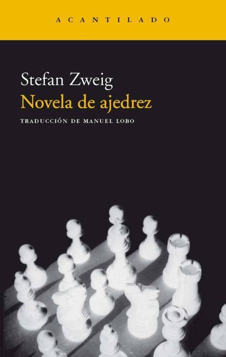 Novela de ajedrez, de Zweig, Stefan | portada del libro