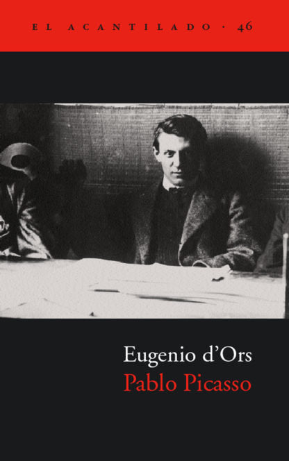 Pablo Picasso, de D'Ors, Eugenio | portada del libro