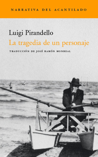 TRAGEDIA DE UN PERSONAJE N-23, de Pirandello | portada del libro
