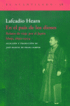 En el país de los dioses, de Hearn, Lafcadio | portada del libro