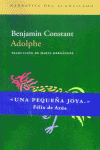 ADOLPHE NARRATIVA-24 *, de Constant | portada del libro