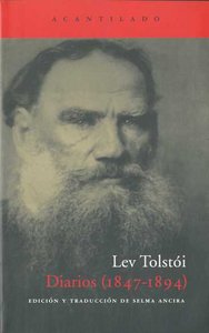 Diarios (1847-1894), de Tolstoi, Lev | portada del libro