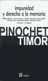 IMPUNIDAD Y DERECHO A LA MEMORIA | portada del libro