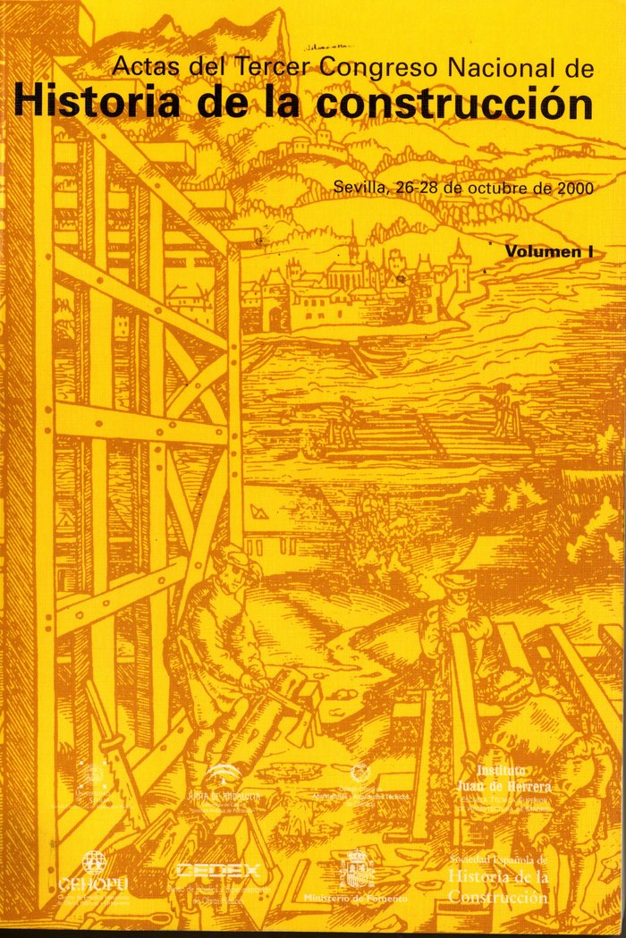 Actas del Tercer Congreso Nacional de Historia de la Construcción, de AA.VV. | portada del libro