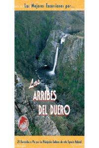 Las Arribes del Duero, de Calzón Valiente | portada del libro