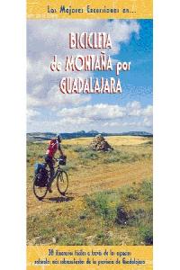 Bicicleta de montaña por Guadalajara, de LIRON DEL PRADO | portada del libro