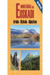 Montañas de Euskadi, de Ganuza, Rufo | portada del libro
