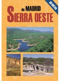 La sierra oeste de Madrid, de AVISON MARTINEZ | portada del libro