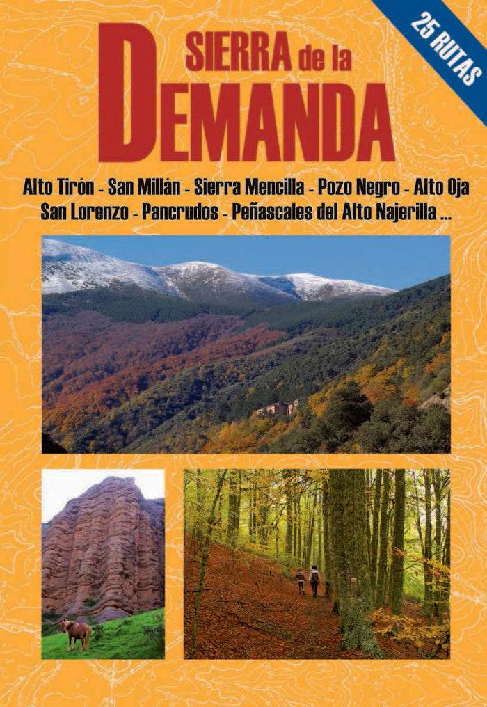 Sierra de la Demanda, de Ganuza Chasco, Rufino | portada del libro