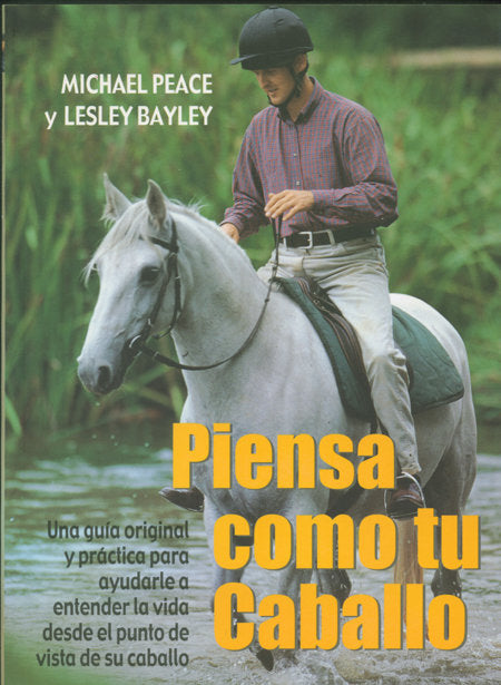 PIENSA COMO TU CABALLO, de PEACE#BAYLEY | portada del libro