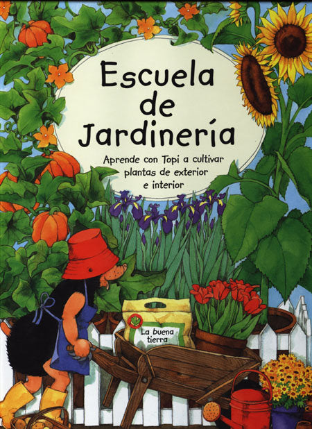 Escuela de jardinería, de Tommes | portada del libro