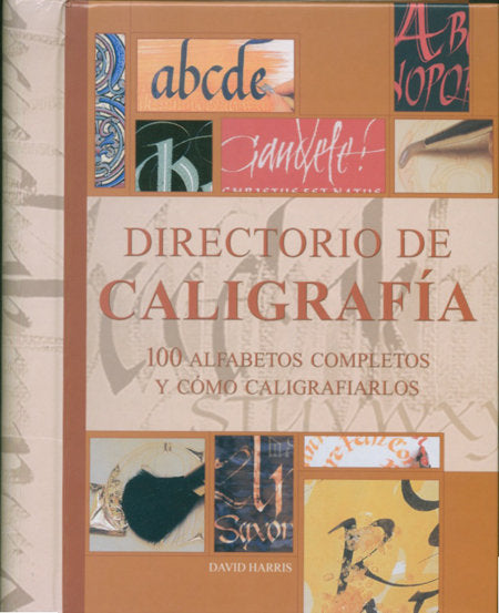 Directorio de caligrafía, de Harris, David | portada del libro