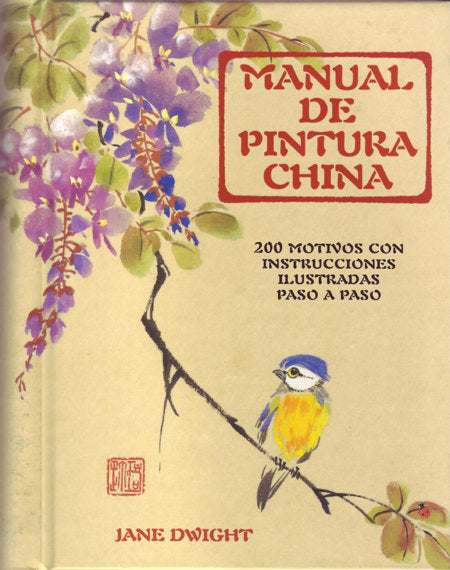 Manual de pintura china, de Edwight | portada del libro