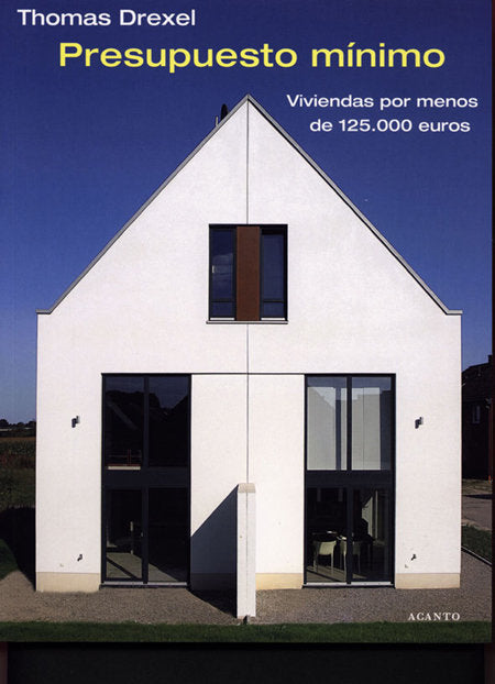 PRESUPUESTO MINIMO, de DREXEL | portada del libro