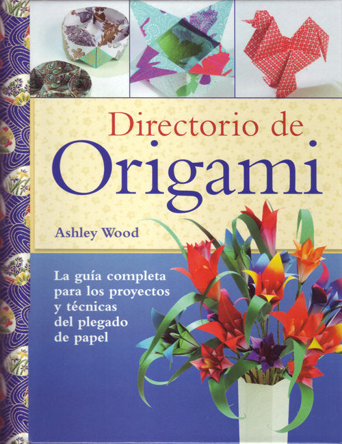 Directorio de origami, de Wood, Ashley | portada del libro