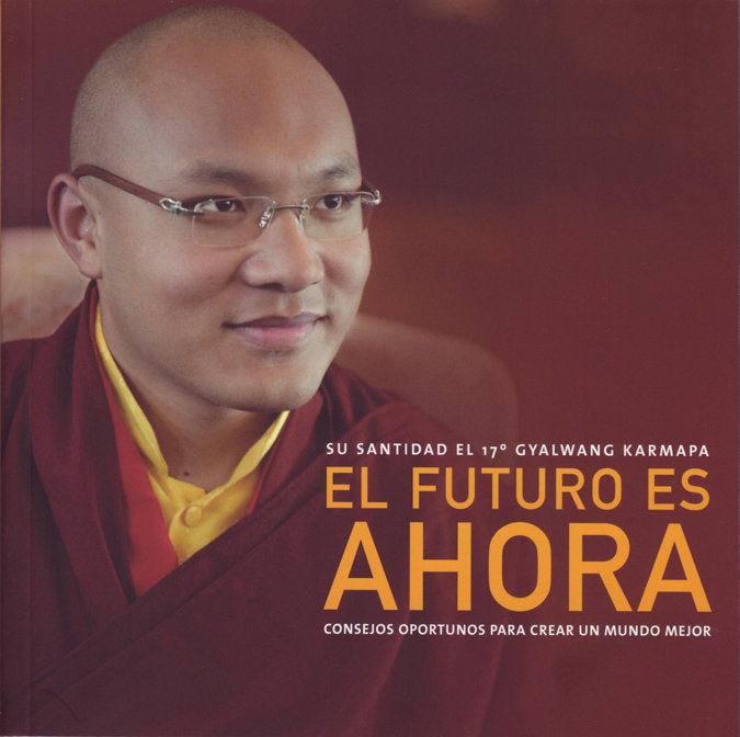 El futuro es ahora, de Trinle Dorje, Ogyen | portada del libro