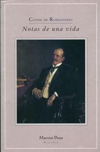 NOTAS DE UNA VIDA, de Figueroa y Torres, Álvaro | portada del libro