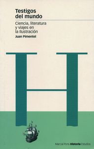 TESTIGOS DEL MUNDO, de Pimentel Igea, Juan | portada del libro