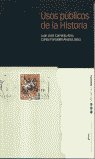Usos públicos de la Historia, de Carreras Ares, Juan José | portada del libro