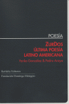 ZURDOS, de GONZALEZ | portada del libro