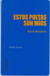 ESTOS POETAS SON MIOS, de BENEDETTI | portada del libro
